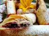 Kirschstrudel mit Filoteig