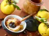 Aromatisch geröstete Quitten