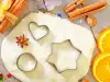 Figuren aus Zuckerteig