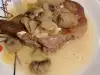 Schweinesteaks mit Schmelzkäse im Instant Pot