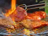 Selbstgemachte Barbecue Saucen