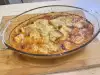 Ofengebackenes Schweinefilet mit Sahne