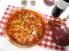 Überbackene Rindfleischbällchen in Marinara Soße