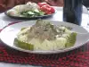 Rindfleisch Stroganoff