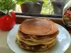 Vegane Pfannkuchen mit Mandelmilch