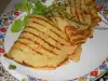 Gemüsepfannkuchen aus Zucchini und Karotten