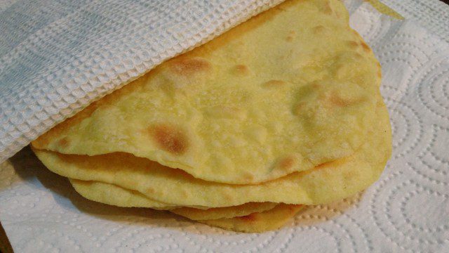 Tortilla aus Mais