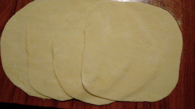 Tortilla aus Mais