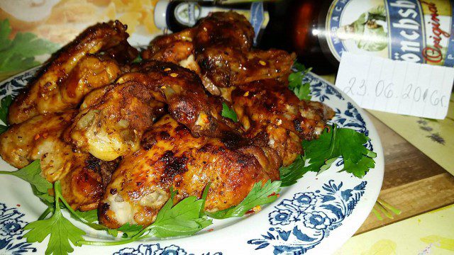 Einzigartige Chicken Wings