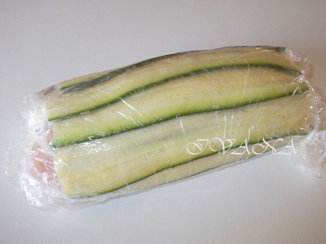 Hähnchenrolle mit Zucchini