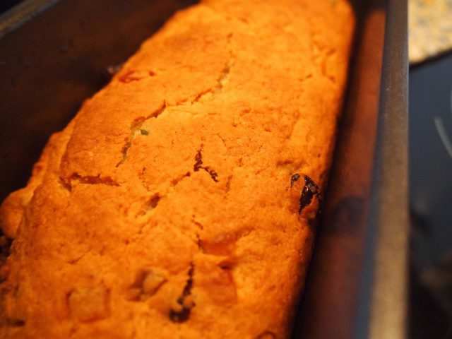 Aromatischer Weihnachtsstollen