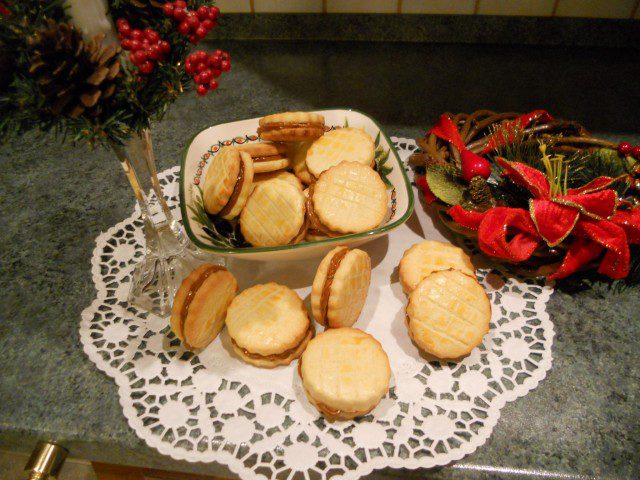 Sablés - Bretonisches Weihnachtsbuttergebäck