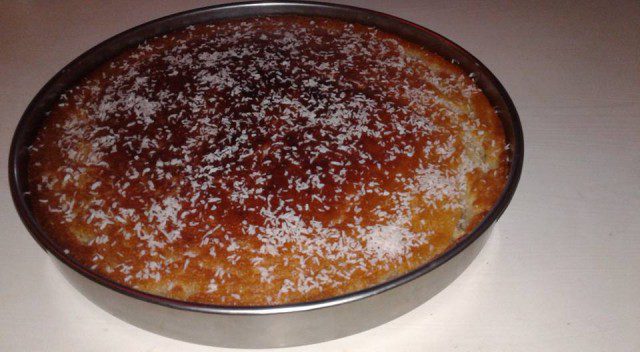 Türkischer Grießkuchen Revani