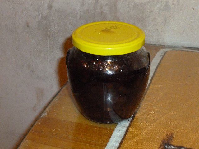 Traubenmarmelade