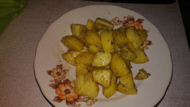 Leckere Bratkartoffeln