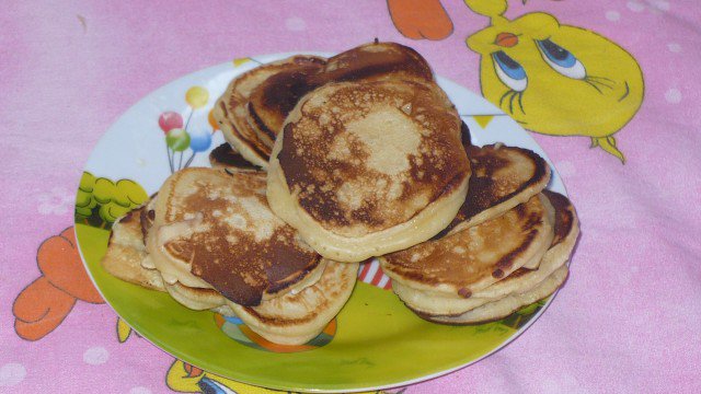Fluffige American Pancakes