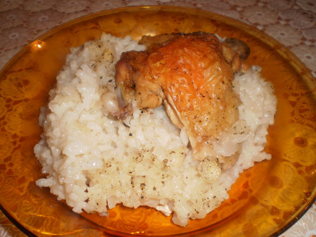 Hühnchen mit Reis – ein klassisches Rezept