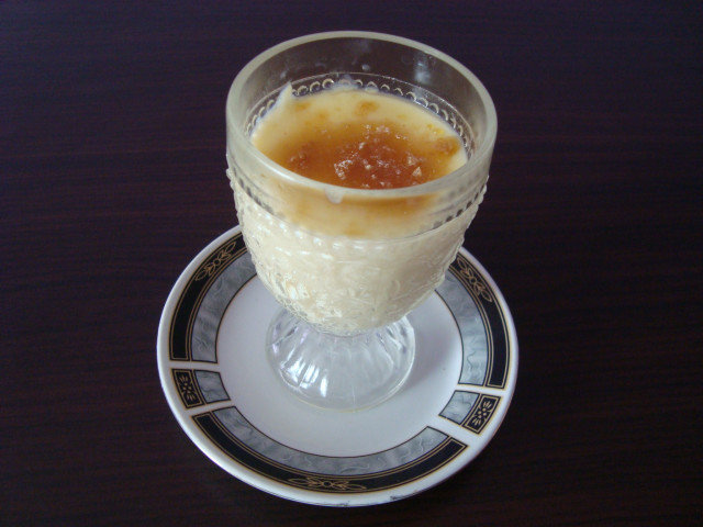 Hausgemachte Crème Brûlée