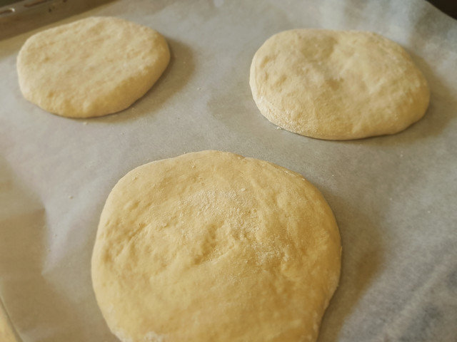 Arabische Brötchen