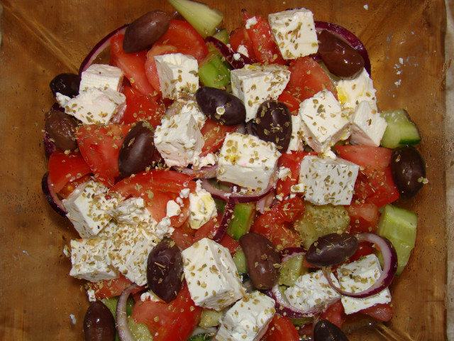 Original griechischer Salat