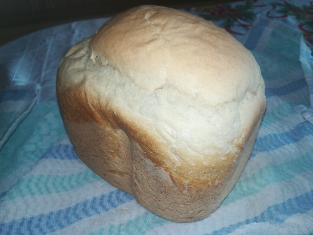 Einfaches Brot im Backautomat