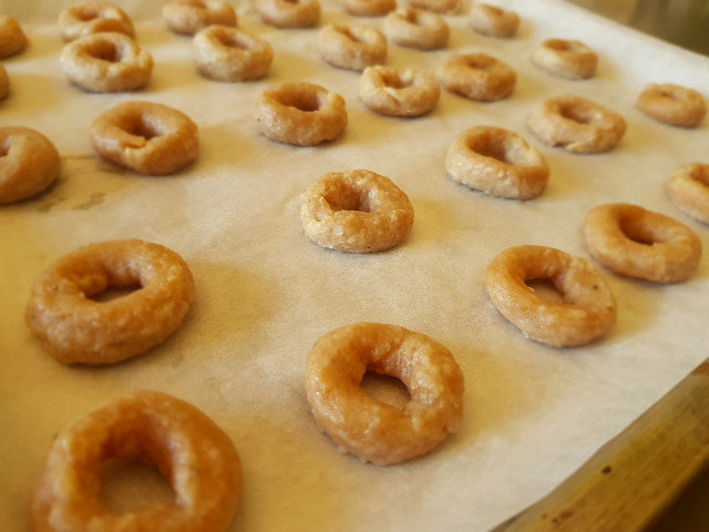 Hausgemachte Vollkorn Taralli