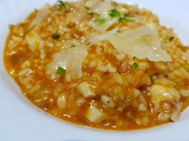 Risotto mit Sepia