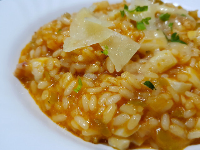 Risotto mit Sepia