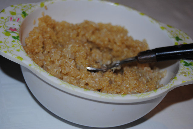 Brei mit Quinoa für Babys