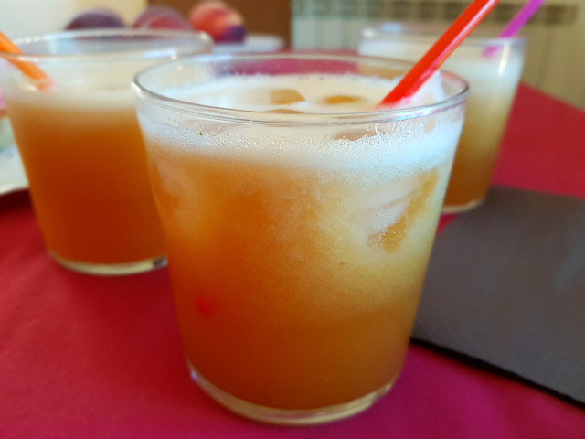 Pfirsich Julep Cocktail