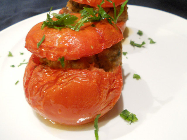 Farcies - Gefüllte Tomaten