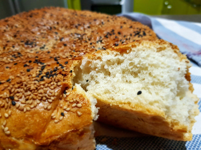 Türkisches Brot - Pide Ekmek
