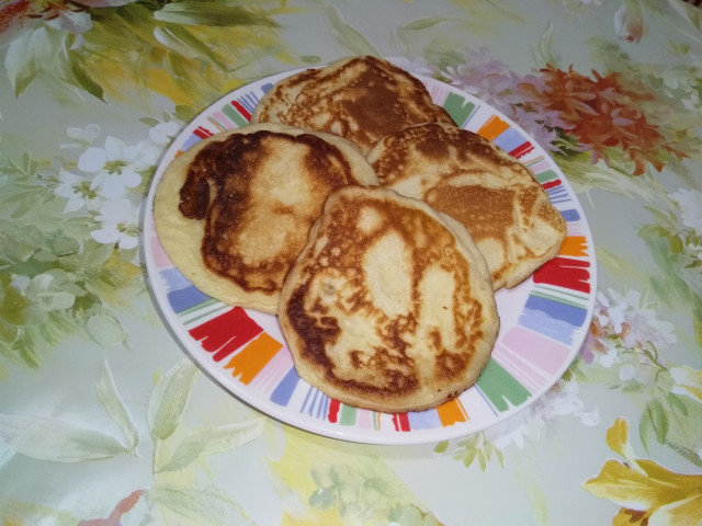 American Pancakes mit Backsoda