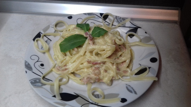 Linguine Carbonara