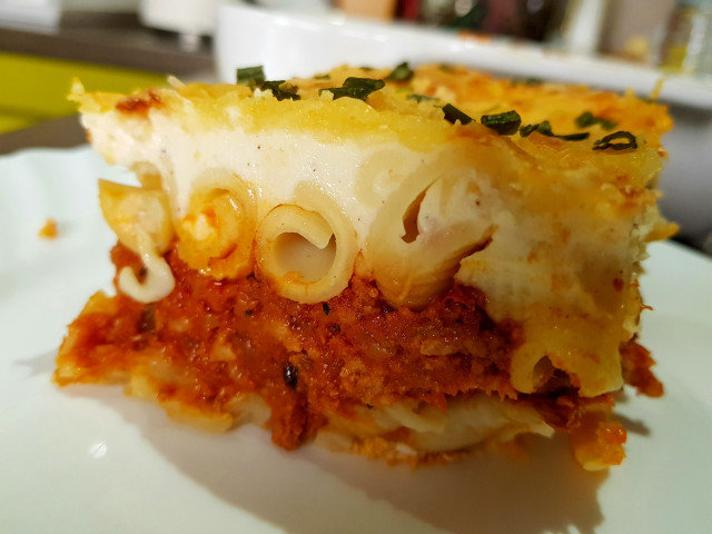 Griechisches Pastitsio