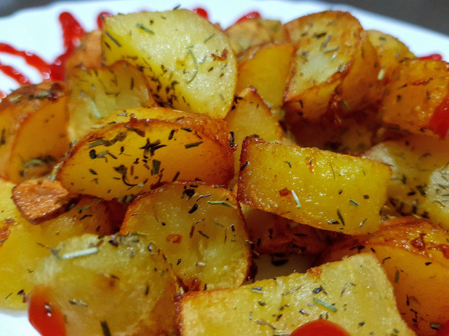 Sautierte Kartoffeln nach Jamie Oliver