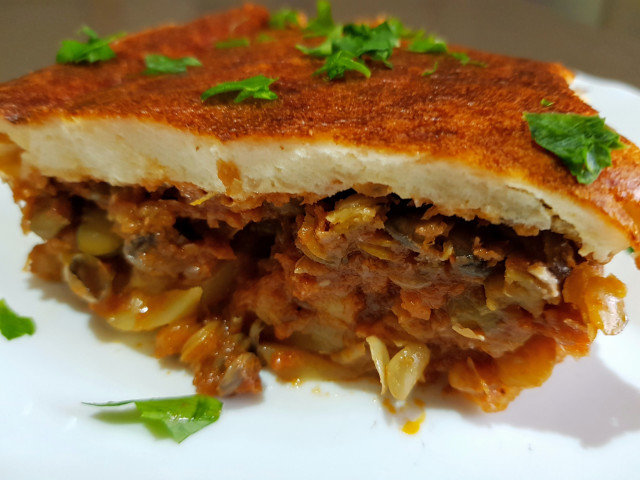 Veganes Winter-Moussaka