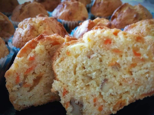 Muffins aus Karotten