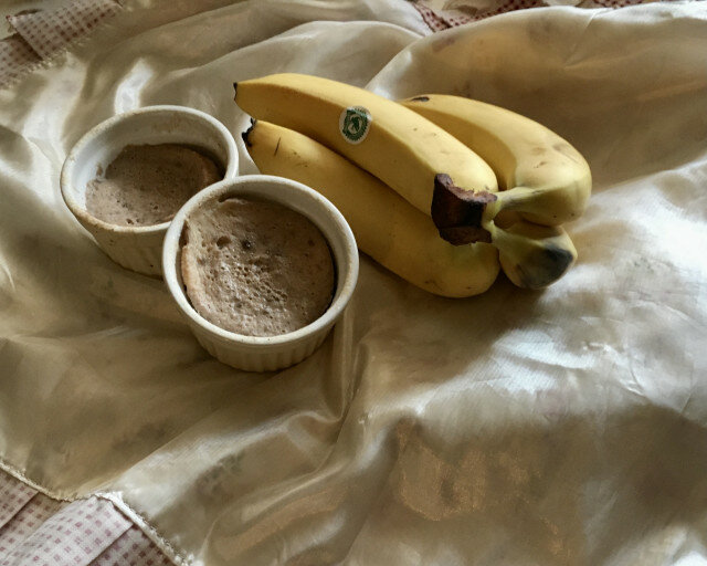 Veganer Bananenpudding