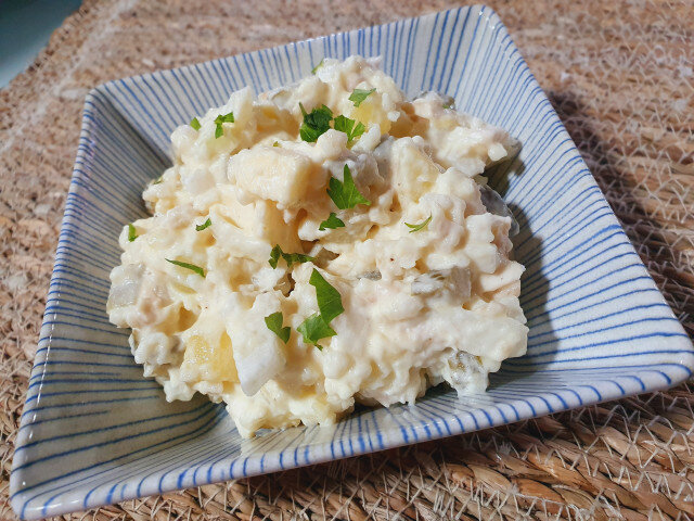 Sättigender Salat mit Couscous