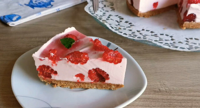 Himbeer-Cheesecake