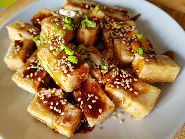 Gebratener Tofu