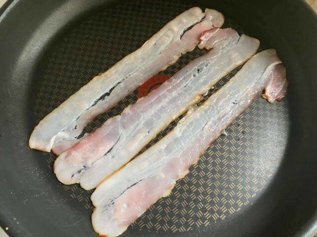 Enchiladas mit Rindfleisch und Bacon