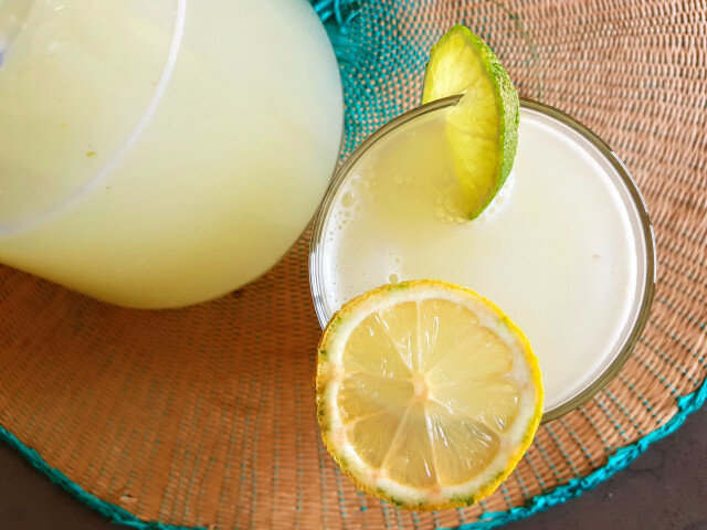 Gesunde hausgemachte Limonade