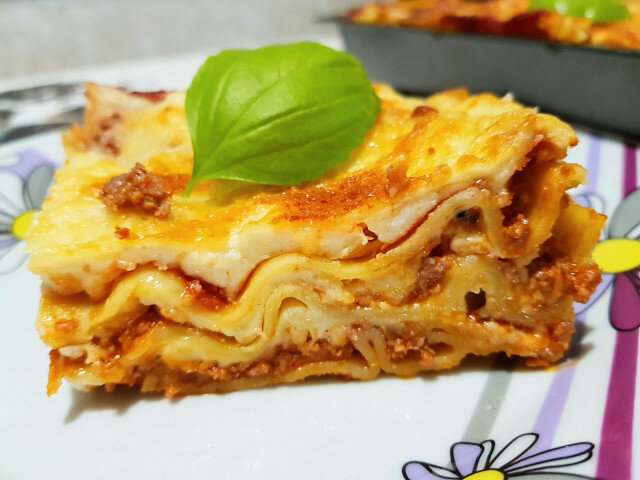 Klassische Lasagne Bolognese