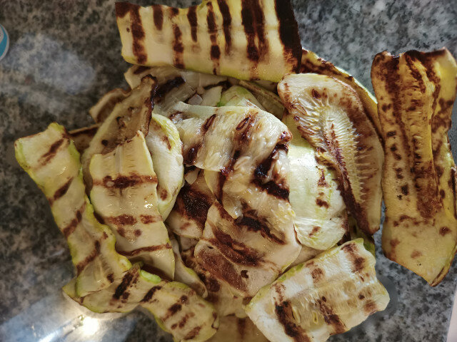 Gegrillte Zucchini