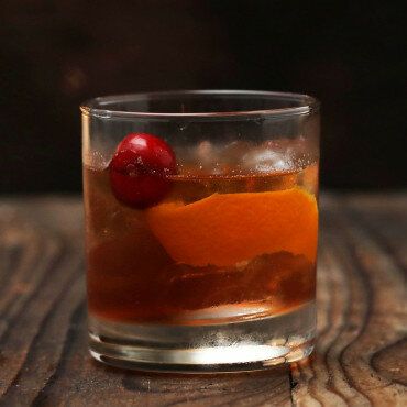 Cherry Godfather Cocktail