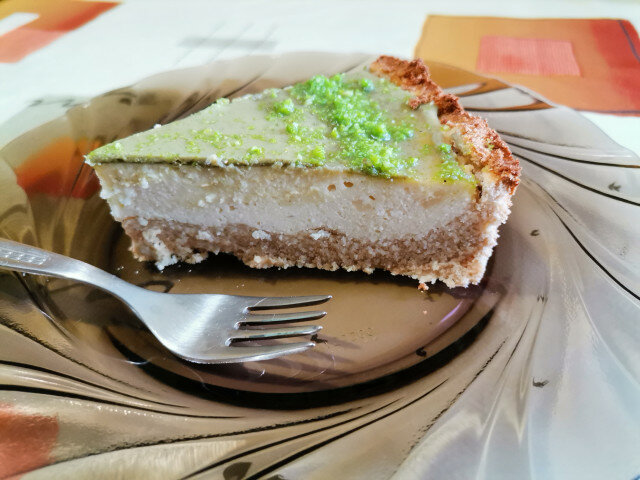Cheesecake mit Pistazien