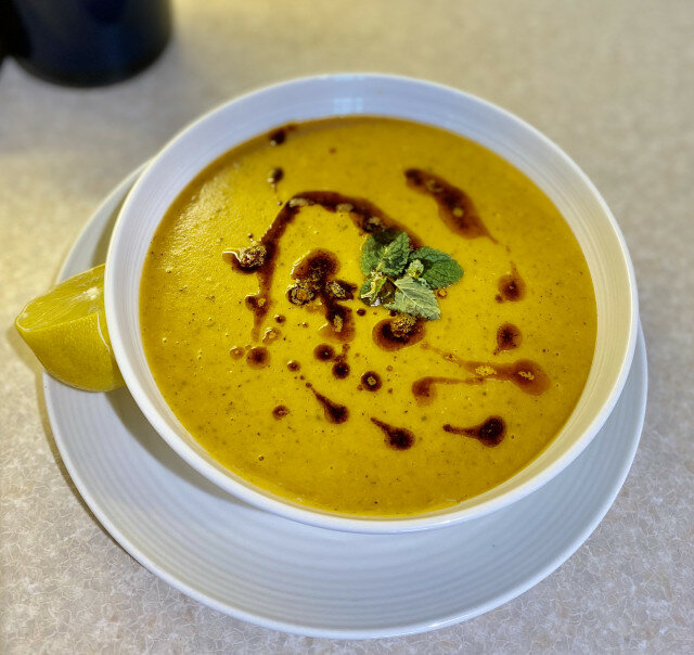 Rote Linsensuppe nach original türkischem Rezept