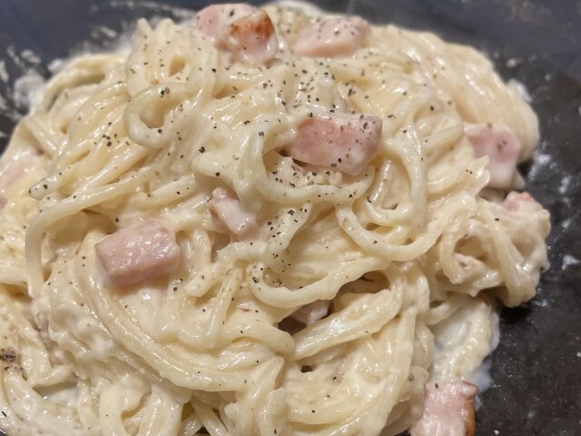 Spaghetti Carbonara im Instant Pot